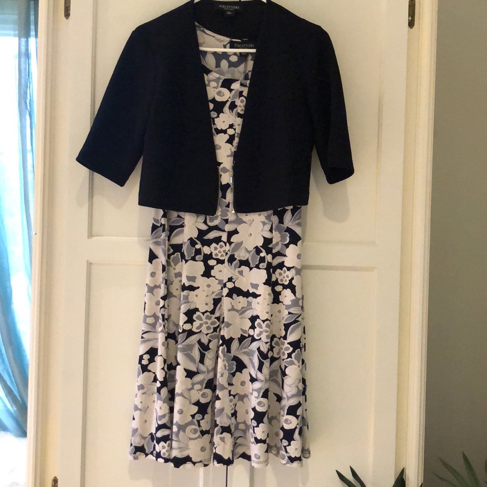 DRESS WITH BLAZER
